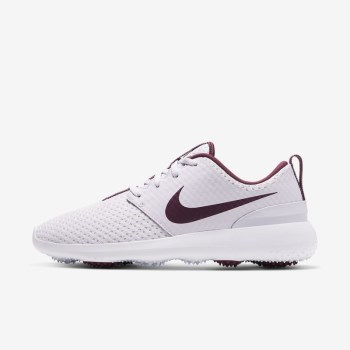 Nike Roshe G - Női Golf Cipő - Lila/Fehér/Piros